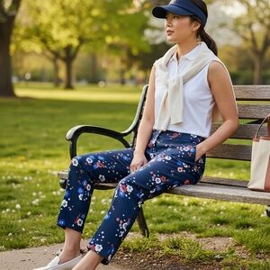 Tory Burch Floral Pants
